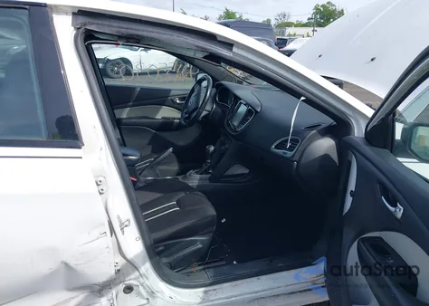 2014 Dodge Dart Sxt из США, поврежденный, VIN 1C3CDFBB3ED775884